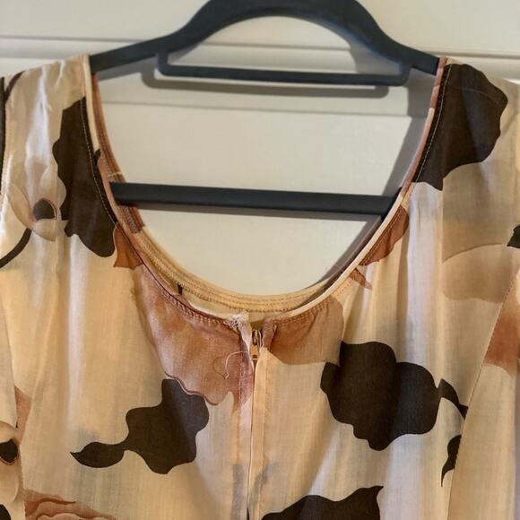 Vintage Floral Dress Set - Picture 5 of 7